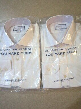 Charles Tyrwhitt white button ups